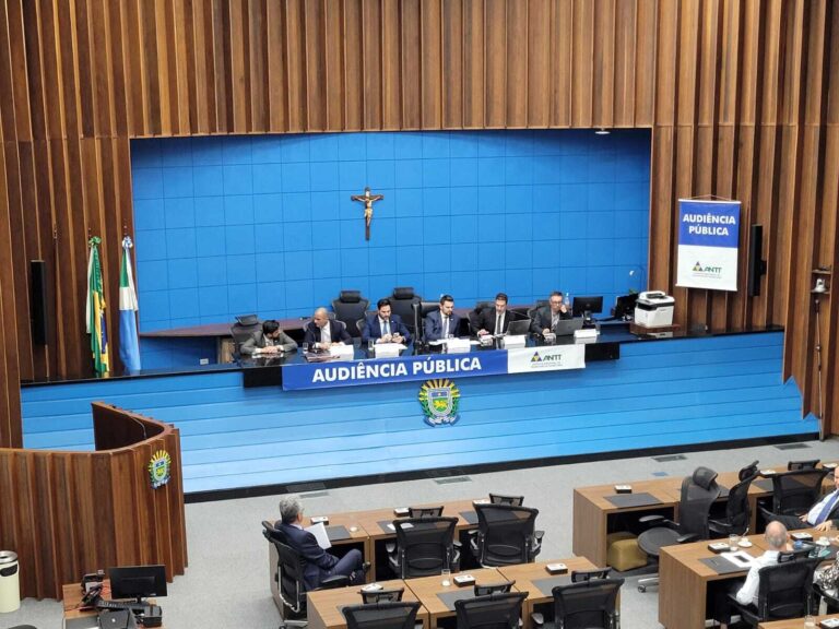 Audiência pública para apresentar o projeto foi realizada na Assembleia Legislativa durante a tarde desta terça-feira (21), em Campo Grande. (Foto: Gabriel de Matos)